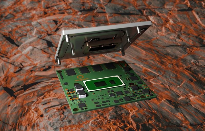 NEW ULTRA-RUGGED 11TH GEN INTEL® CORE® CONGATEC MODULES WITH SOLDERED RAM